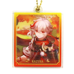 Genshin Kaedehara Kazuha Wallpaper Character Double Acrylic Strap Acrylic Item [USED]