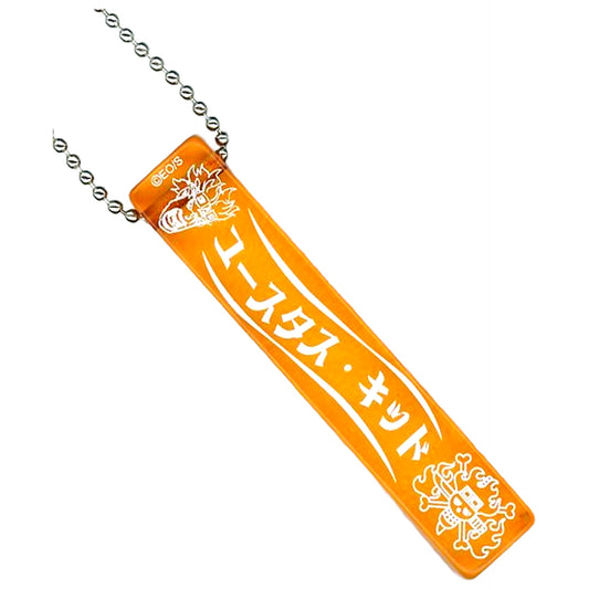 One Piece Eustace Kid Acrylic Stick Keychain Jump Shop Limited Keychains [USED]