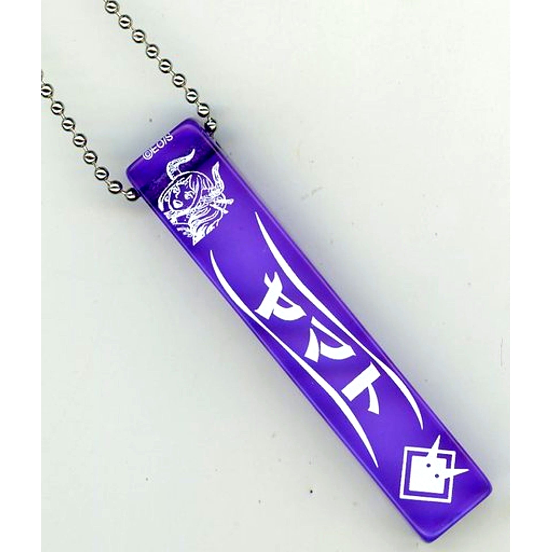Yamato One Piece Acrylic Stick Keychain Jump Shop Limited [USED]