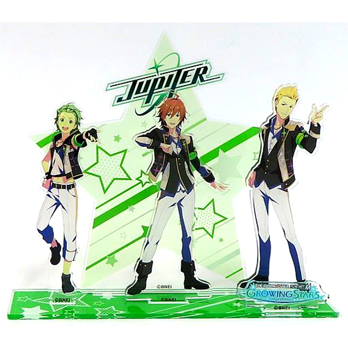 315Pro Jupiter Official Acrylic Diorama Idolmaster SideM Growing Stars [USED]