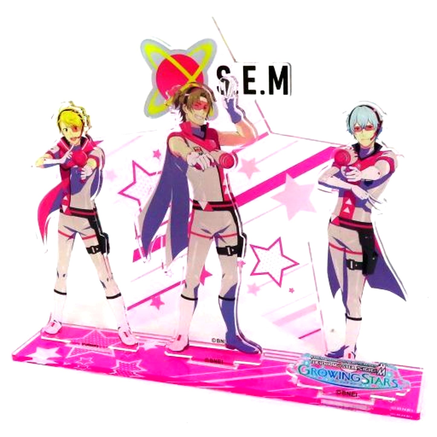 S.E.M THE IDOLM@STER SideM GROWING STARS Official Acrylic Diorama 315 Pro [USED]