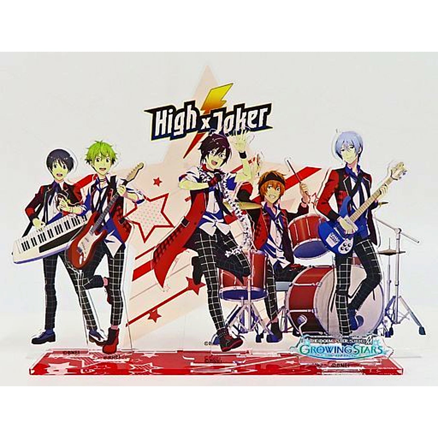 High x Joker The Idolm@ster SideM GROWING STARS Official Acrylic Diorama [USED]