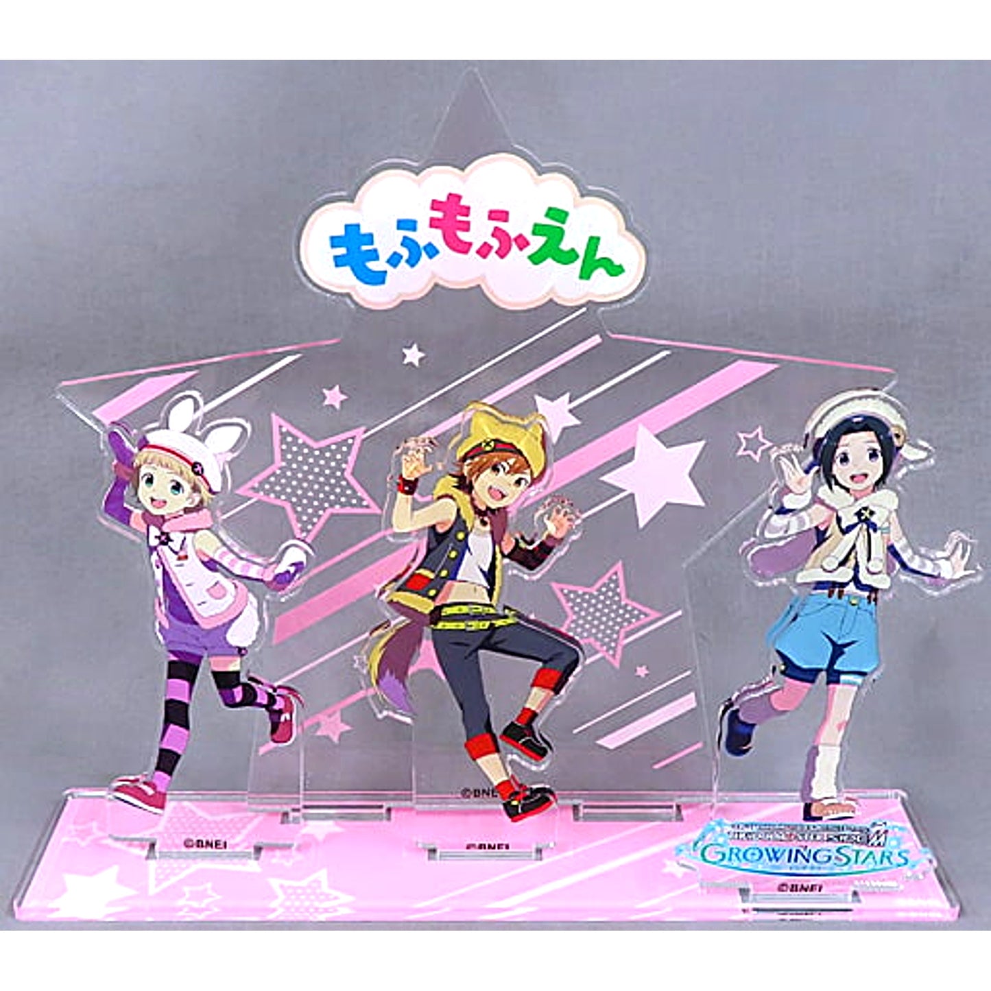 Mofumofuen The Idolm@ster SideM GROWING STARS Official Acrylic Diorama [USED]