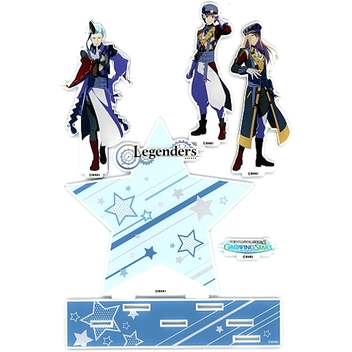 315Pro Legenders Official Acrylic Diorama The Idolmaster SideM GROWING STARS [USED]