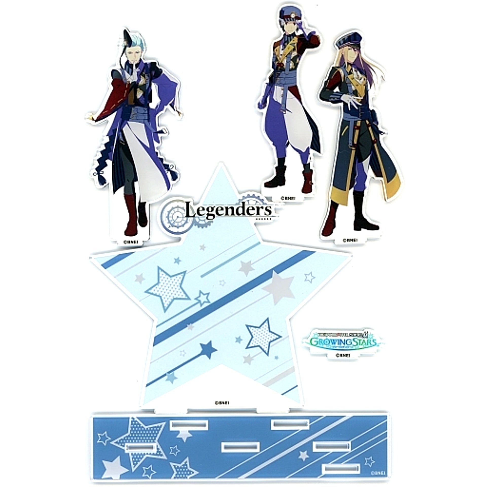 315Pro Legenders Official Acrylic Diorama The Idolmaster SideM GROWING STARS [USED]