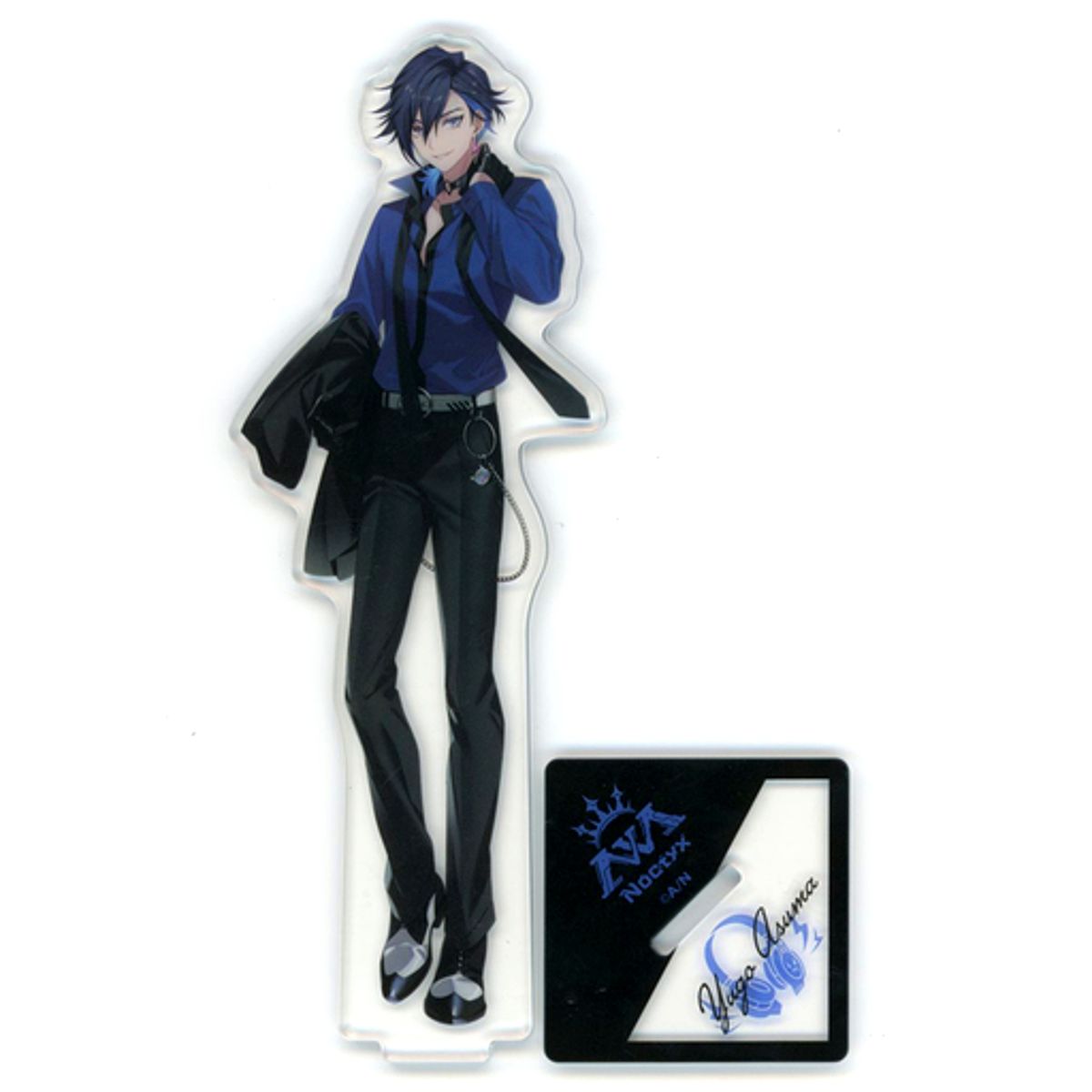 Yugo Asuma Noctyx Acrylic Stand Virtual YouTuber Nijisanji NIJISANJI EN Half Anniversary Goods [USED]