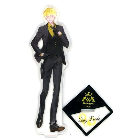 Sonny Brisko Noctyx Acrylic Stand Virtual YouTuber Nijisanji EN Half Anniversary Goods [USED]