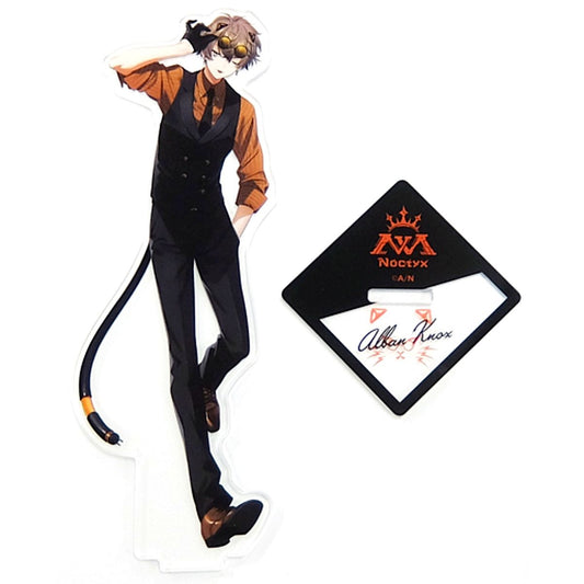 Alban Knox Noctyx Acrylic Stand Virtual YouTuber Nijisanji NIJISANJI EN Noctyx Half Anniversary [USED]