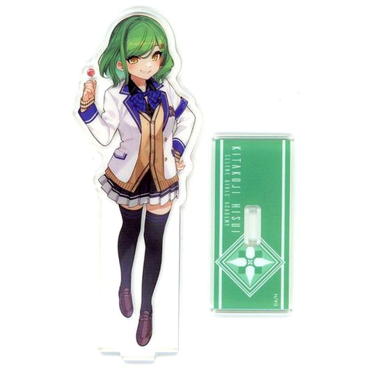 Kitakoji Hisui Selene Girls' Academy Acrylic Stand Virtual YouTuber Nijisanji 2nd Anniversary [USED]
