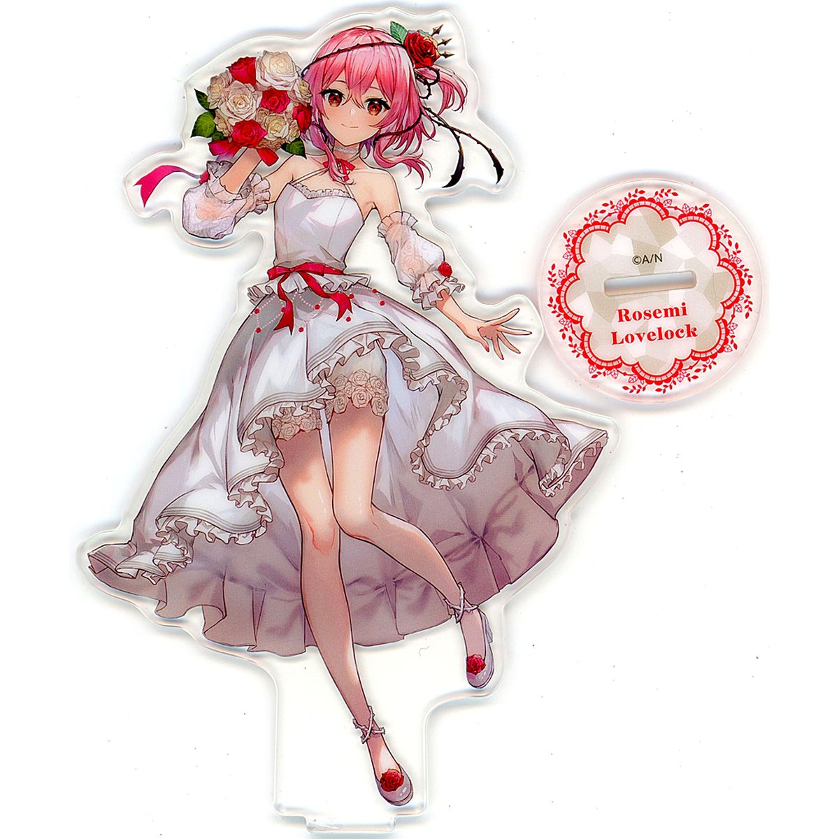 Rosemi Lovelock OBSYDIA Acrylic Stand Virtual YouTuber Nijisanji NIJISANJI EN OBSYDIA 1st Anniversary Goods [USED]