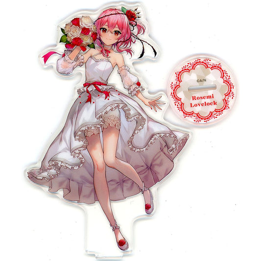 Rosemi Lovelock OBSYDIA Acrylic Stand Virtual YouTuber Nijisanji NIJISANJI EN OBSYDIA 1st Anniversary Goods [USED]