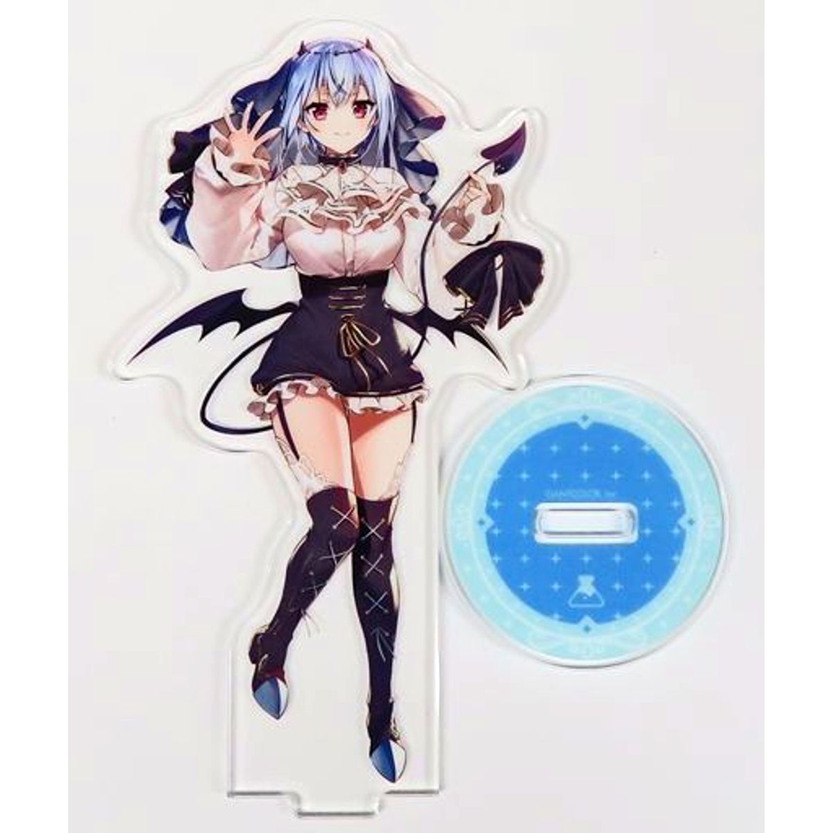 Hakase Fuyuki, SMC Group Virtual YouTuber Nijisanji Acrylic Stand 3rd Anniversary Goods [USED]