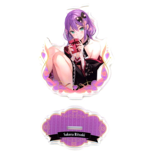 Sakura Ritsuki Acrylic Stand Virtual YouTuber Nijisanji Nijisanji Store 2nd Anniversary [USED]