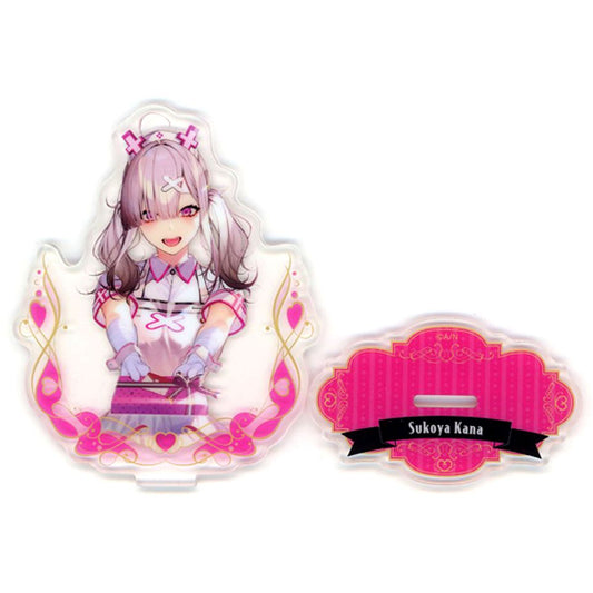 Sukoya Kana Acrylic Stand Virtual YouTuber Nijisanji 2nd Anniversary Memorial Goods [USED]