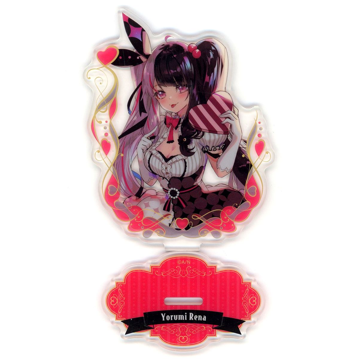 Yorumi Rena Virtual YouTuber Nijisanji Acrylic Stand Niji Store 2nd Anniversary Memorial Goods [USED]