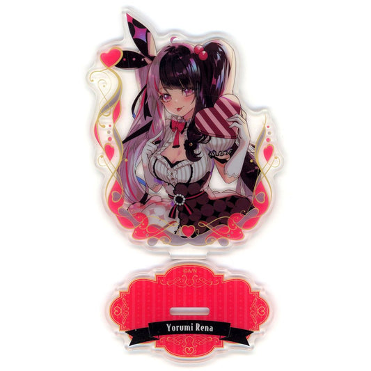 Yorumi Rena Virtual YouTuber Nijisanji Acrylic Stand Niji Store 2nd Anniversary Memorial Goods [USED]