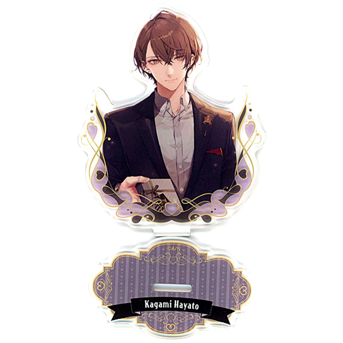 Kagami Hayato Acrylic Stand Virtual YouTuber Nijisanji Nijisanji Store 2nd Anniversary [USED]