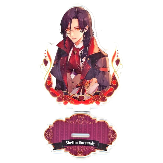 Shellin Burgundy Acrylic Stand Virtual YouTuber Nijisanji Nijisanji Store 2nd Anniversary [USED]