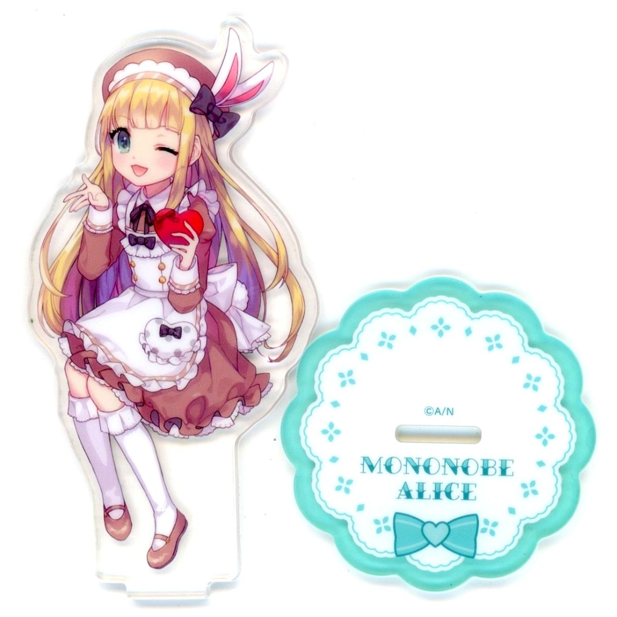 Mononobe Alice Acrylic Stand Virtual YouTuber Nijisanji NIJISANJI Store 2nd Anniversary Memorial Goods [USED]