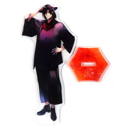 Shellin Burgundy Acrylic Stand Virtual YouTuber Nijisanji Maple Leaf Viewing Goods 2022 [USED]