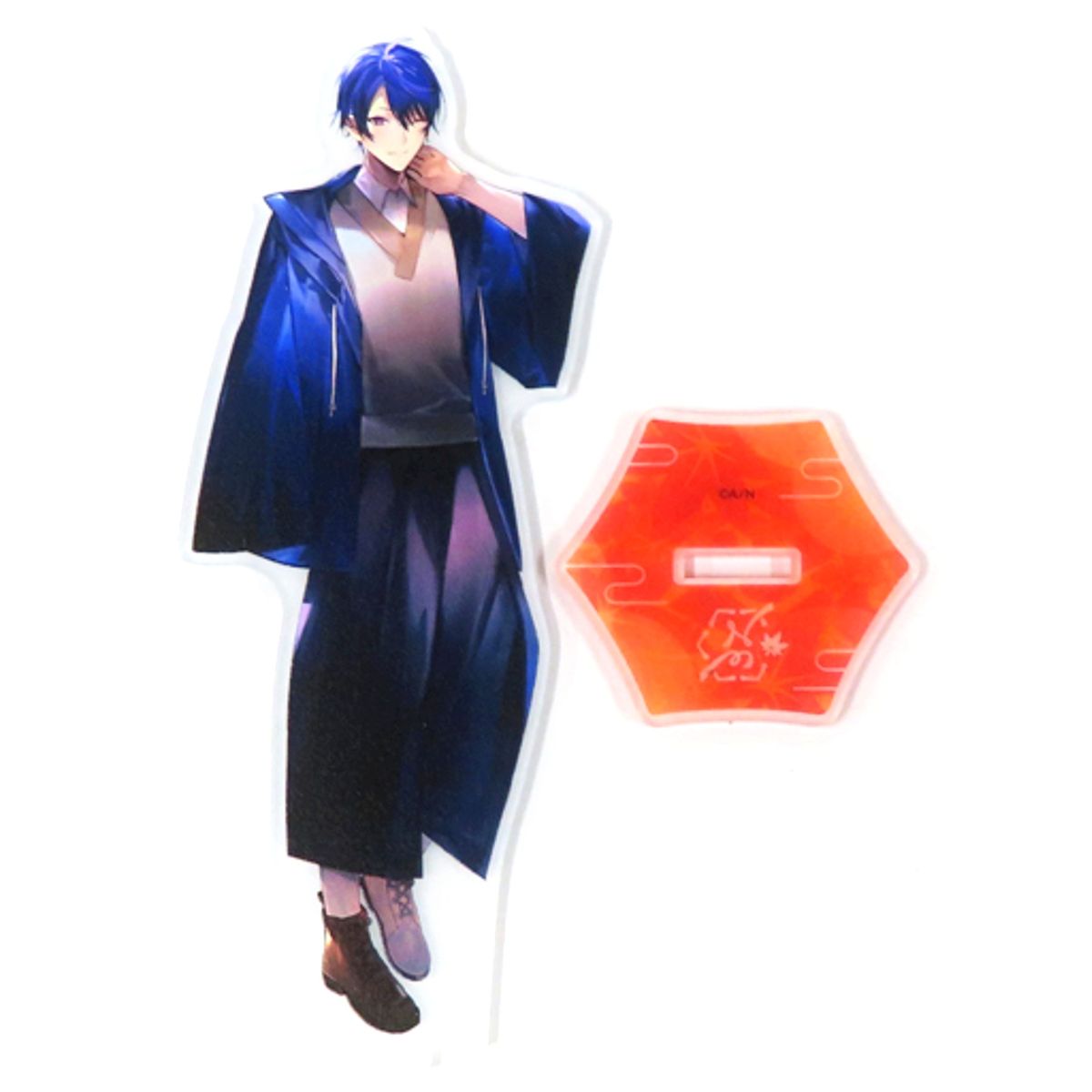 Harusaki Air Acrylic Stand Virtual YouTuber Nijisanji Maple Leaf Viewing Goods 2022 [USED]