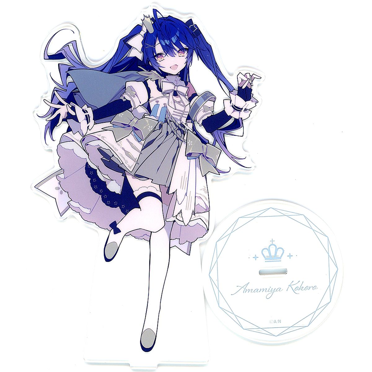 Amamiya Kokoro Big Acrylic Stand Virtual YouTuber Nijisanji [USED]