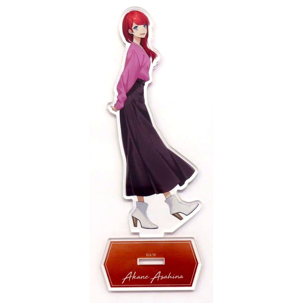 Asahina Akane Acrylic Stand Virtual YouTuber Nijisanji NIJISANJI Archives 2021-2022 Goods [USED]
