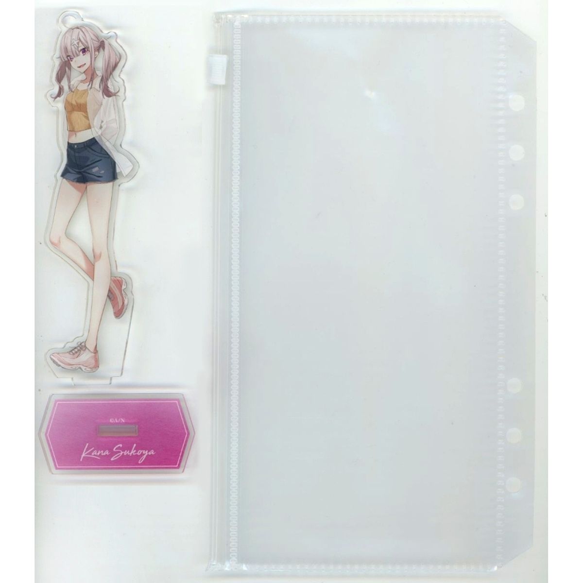 Sukoya Kana Acrylic Stand Virtual YouTuber Nijisanji NIJISANJI Archives 2021-2022 Goods [USED]