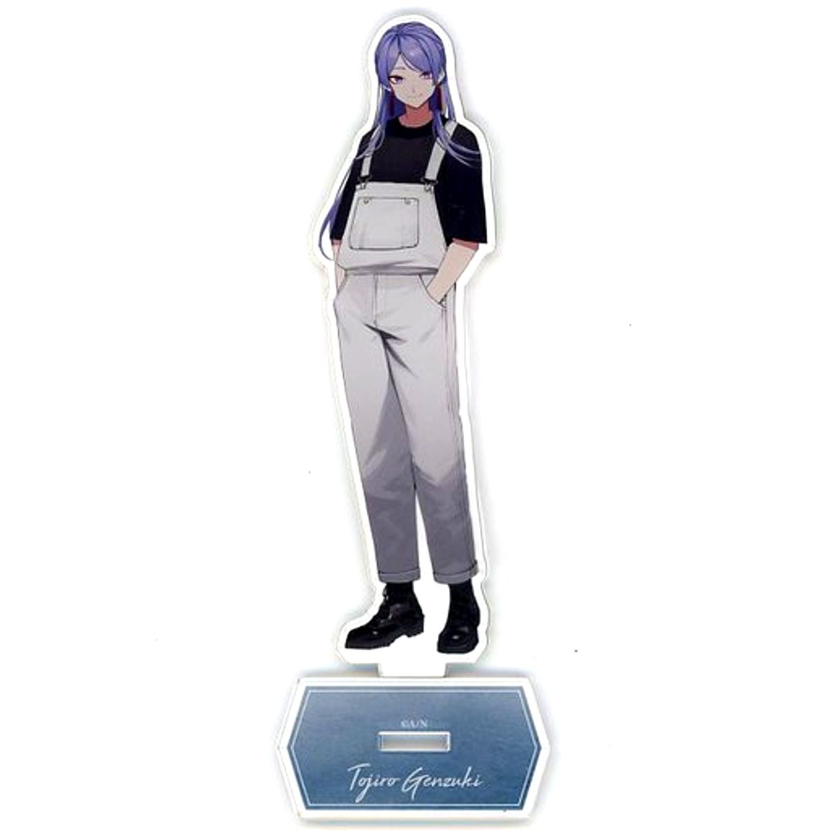Genzuki Tojiro Acrylic Stand Virtual YouTuber Nijisanji Nijisanji Archives 2021-2022 Goods [USED]