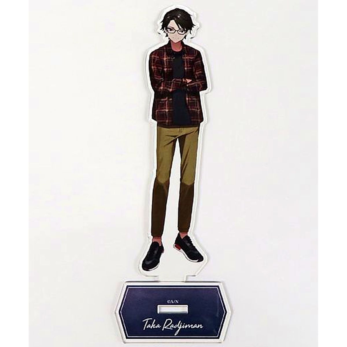 Taka Radjiman Acrylic Stand Virtual YouTuber Nijisanji NIJISANJI Archives 2021-2022 Goods [USED]