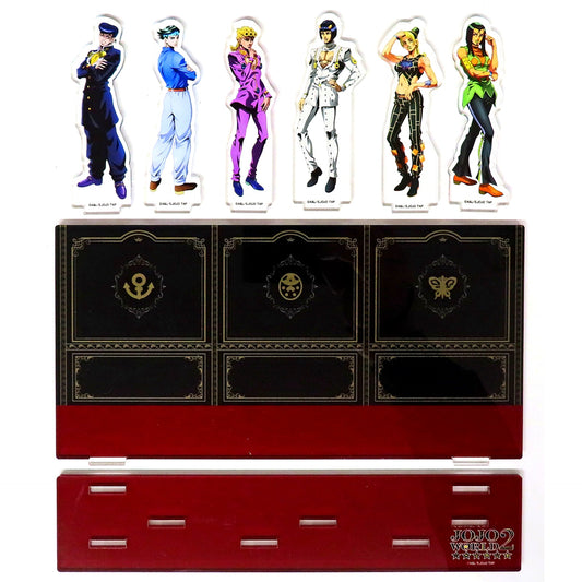 Group Parts 4-6 Acrylic Diorama JoJo's Bizarre Adventure JoJo World 2 [USED]
