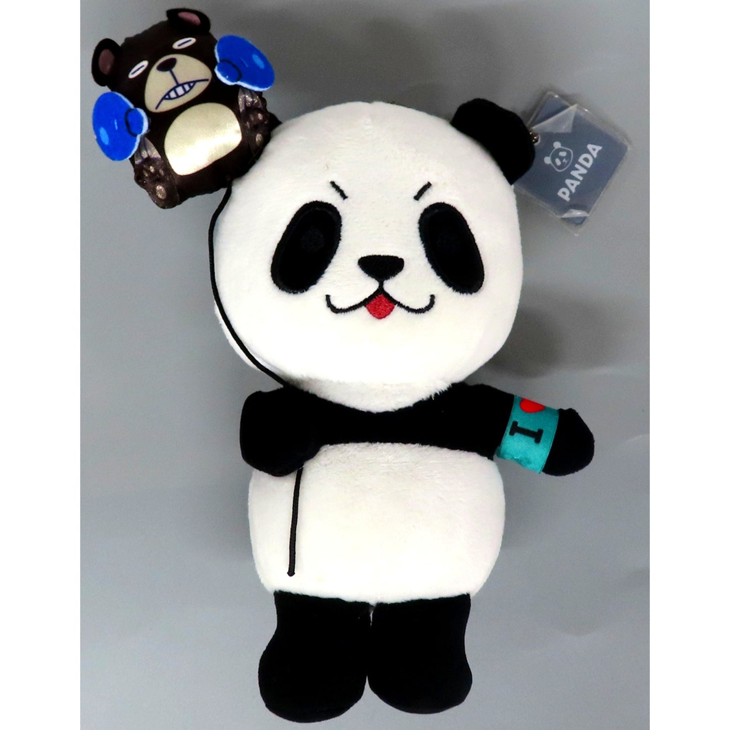 Panda Jujutsu Kaisen Plush Keychain Universal Studios Japan USJ Limited [USED]