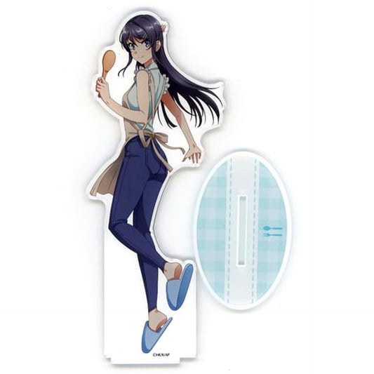 Mai Sakurajima Acrylic Stand DMM Scratch! Rascal Does Not Dream of Bunny Girl Senpai Part 2 Prize C-1 [USED]
