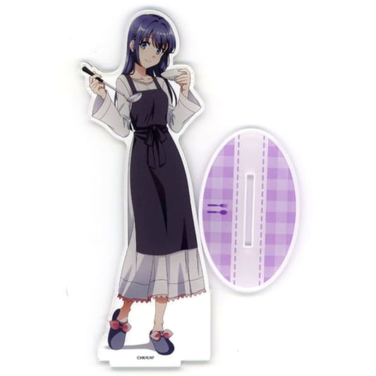 Shoko Makinohara Acrylic Stand DMM Scratch! Rascal Does Not Dream of Bunny Girl Senpai Part 2 Prize C-2 [USED]