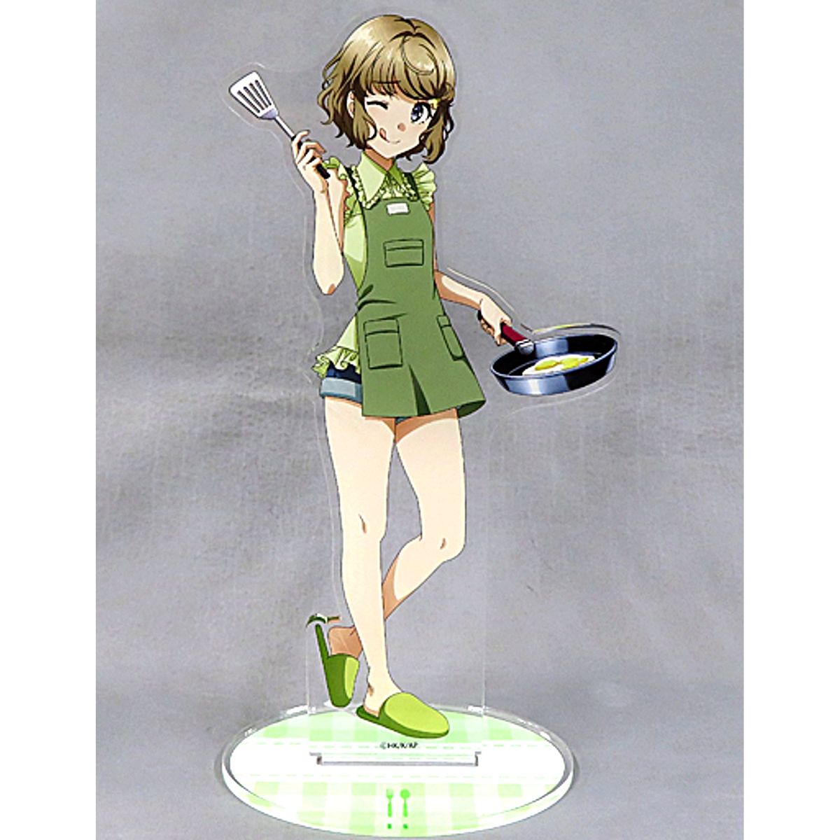 Tomoe Koga Acrylic Stand DMM Scratch! Rascal Does Not Dream of Bunny Girl Senpai Second Edition C-3 Prize [USED]