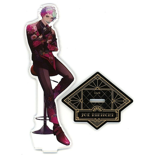 Joe Rikiichi Acrylic Stand DMM Scratch Virtual YouTuber Nijisanji Wave 7 D-8 Prize [USED]