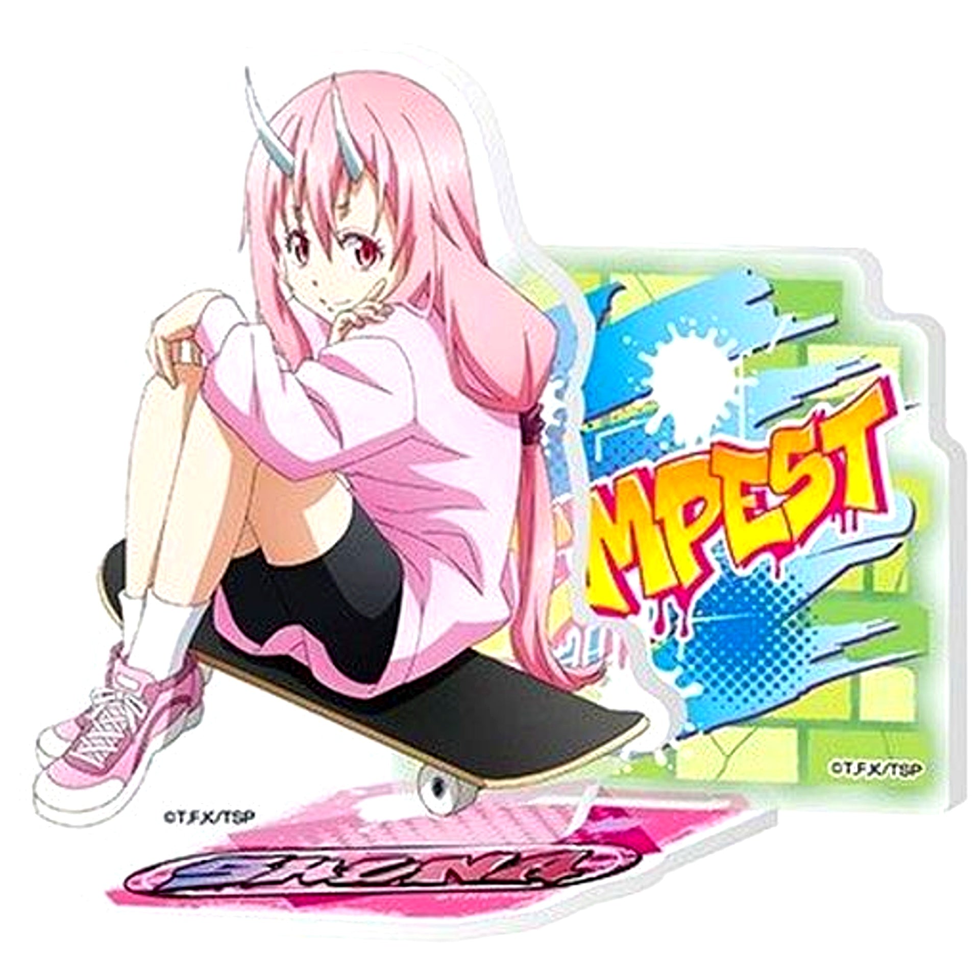 Shuna 3. Skater Acrylic Stand That Time I Got Reincarnated as a Slime [USED]