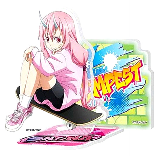 Shuna 3. Skater Acrylic Stand That Time I Got Reincarnated as a Slime [USED]