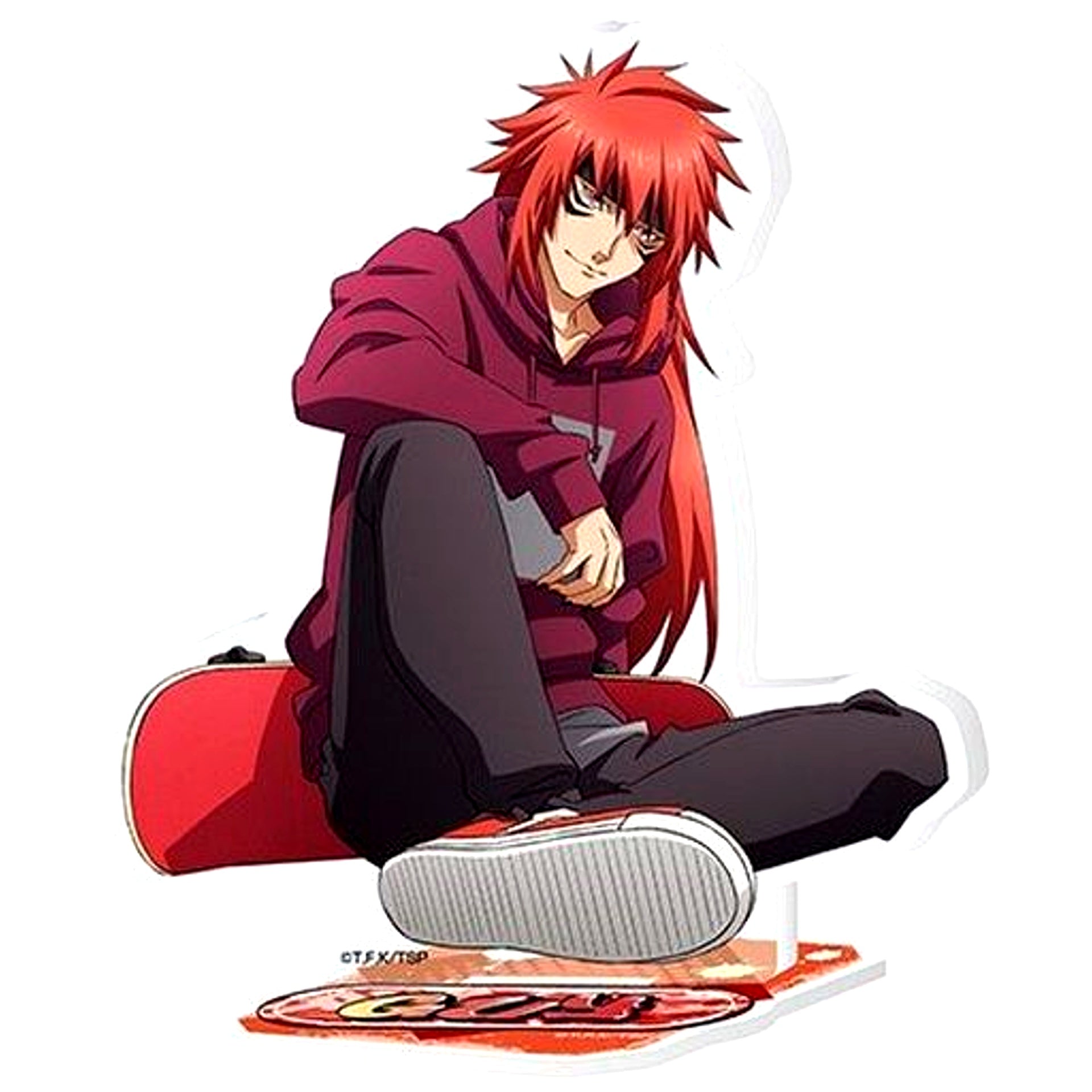 Guy Crimson 6. Skater Acrylic Stand That Time I Got Reincarnated as a Slime [USED]