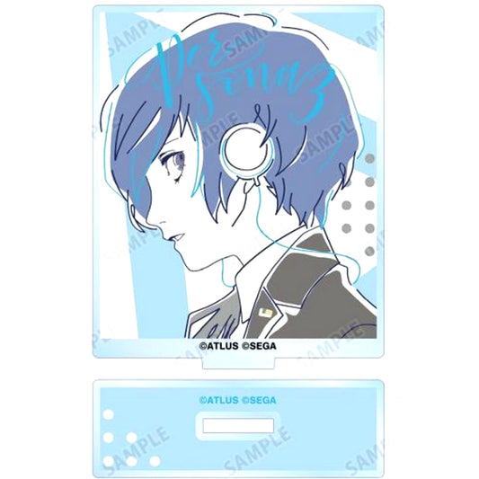 P3M Protagonist Persona Series Trading lette-graph Acrylic Stand [USED]