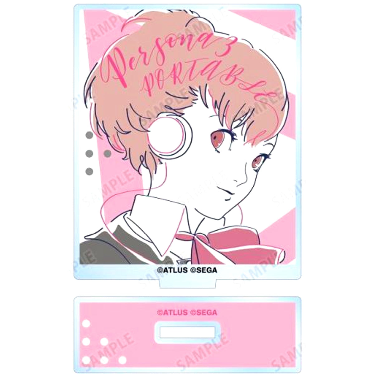 P3PW Protagonist Persona Series Trading lette-graph Acrylic Stand [USED]