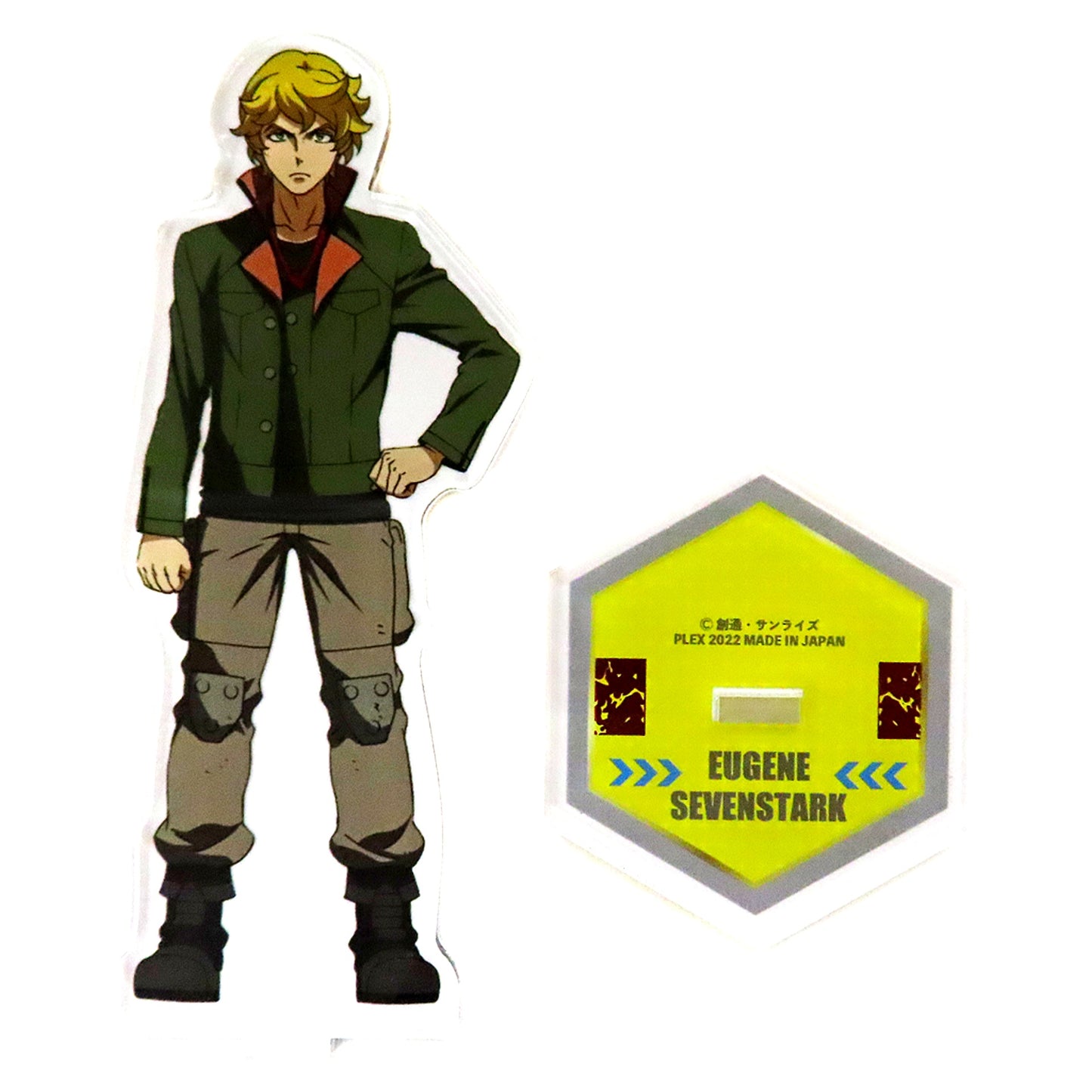 Eugene Sevenstark Mobile Suit Gundam: Iron-Blooded Orphans Acrylic Stand [USED]