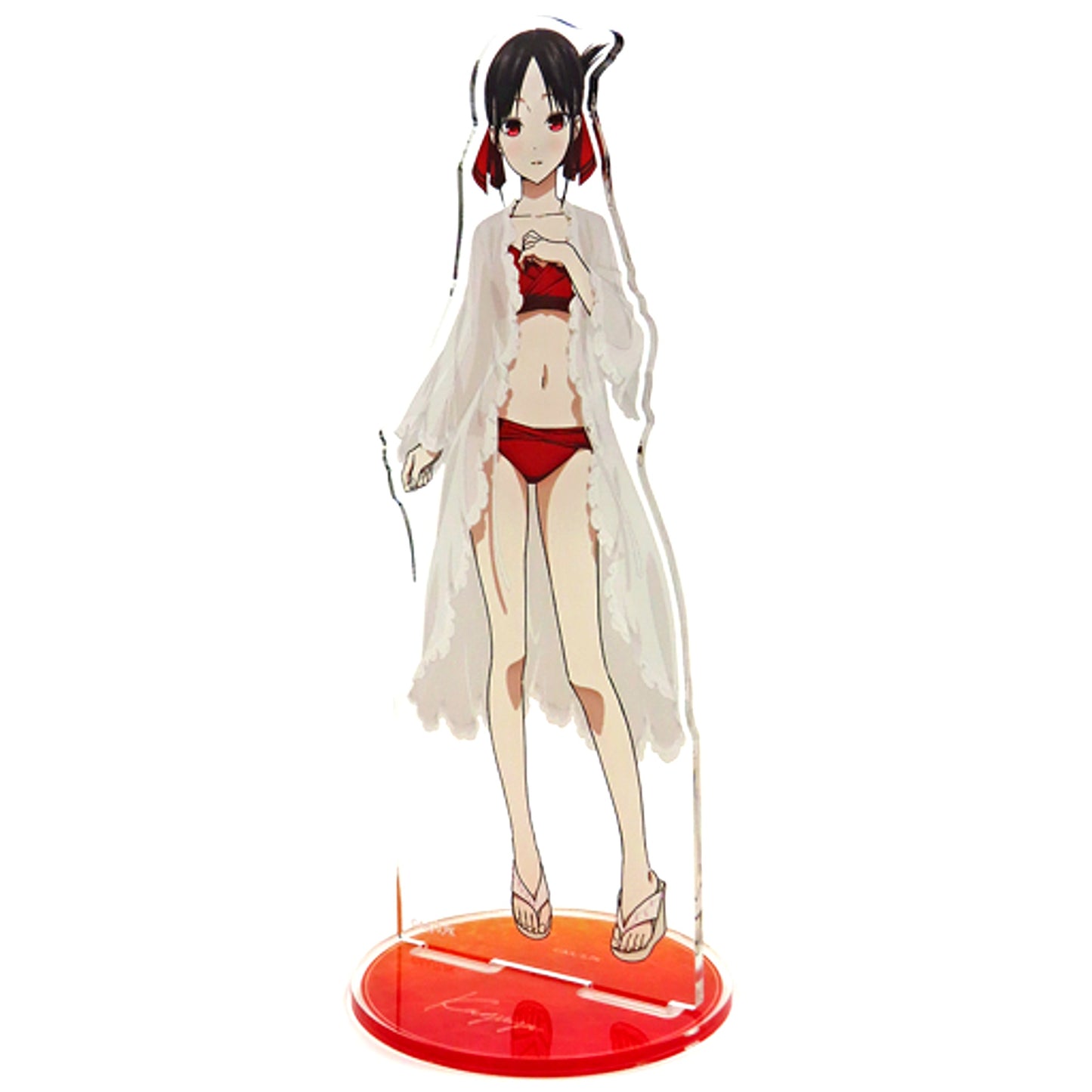 Kaguya Shinomiya Illustration Swimsuit ver. BIG Acrylic Stand Kaguya-sama Love is War Ultra Romantic [USED]