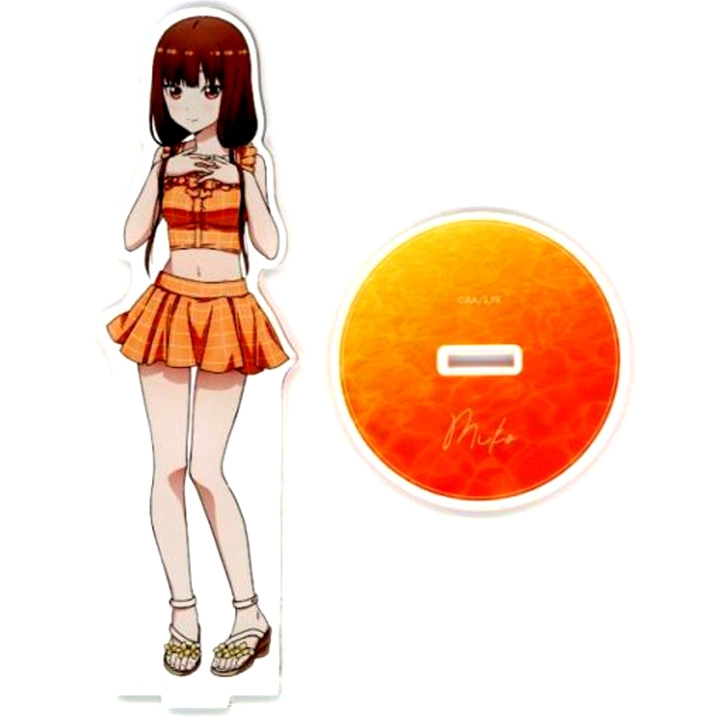 Miko Iino Illustration Swimsuit Ver. BIG Acrylic Stand Kaguya-sama: Love Is War -Ultra Romantic- [USED]