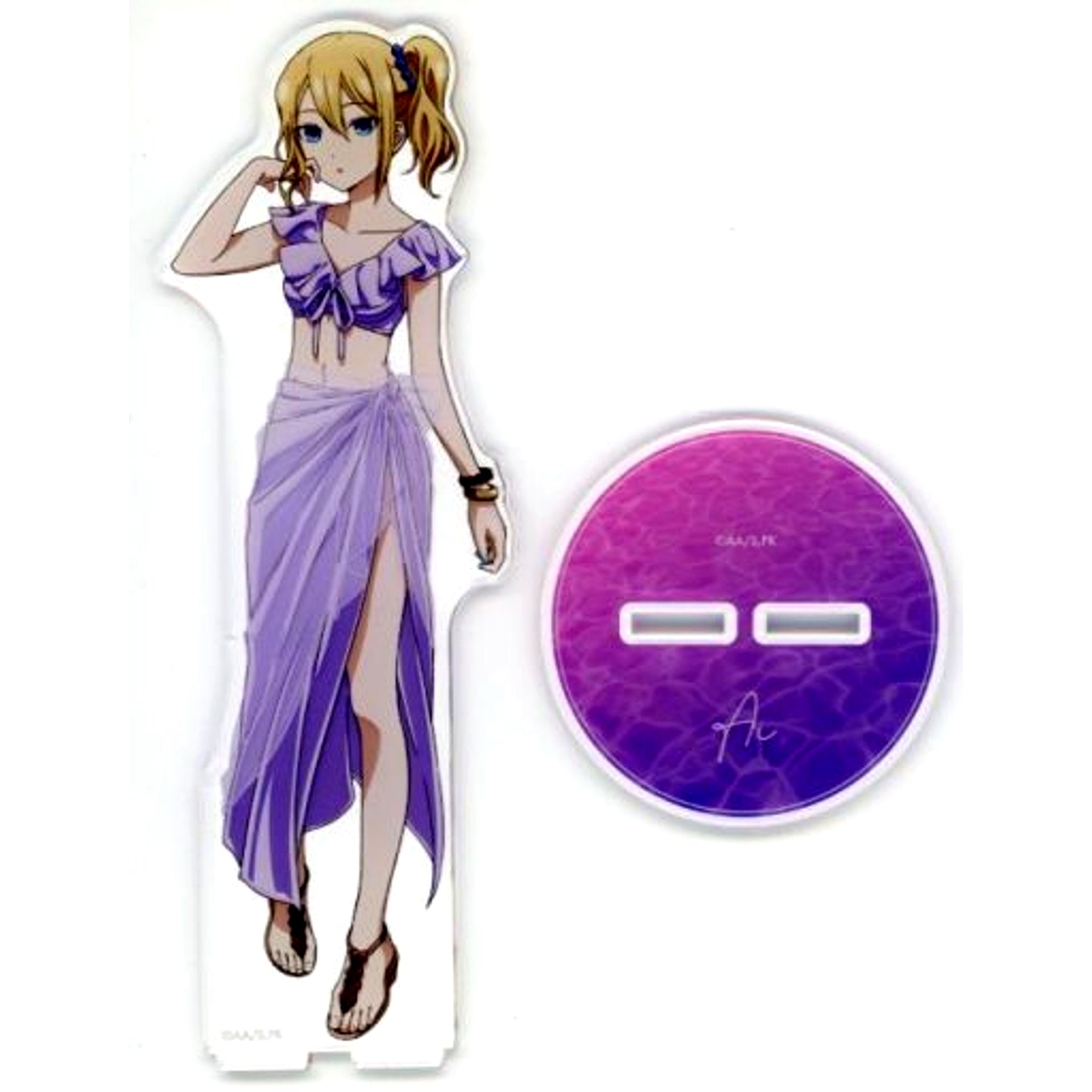Ai Hayasaka Illustration Swimsuit Ver. BIG Acrylic Stand Kaguya-sama: Love Is War -Ultra Romantic- [USED]