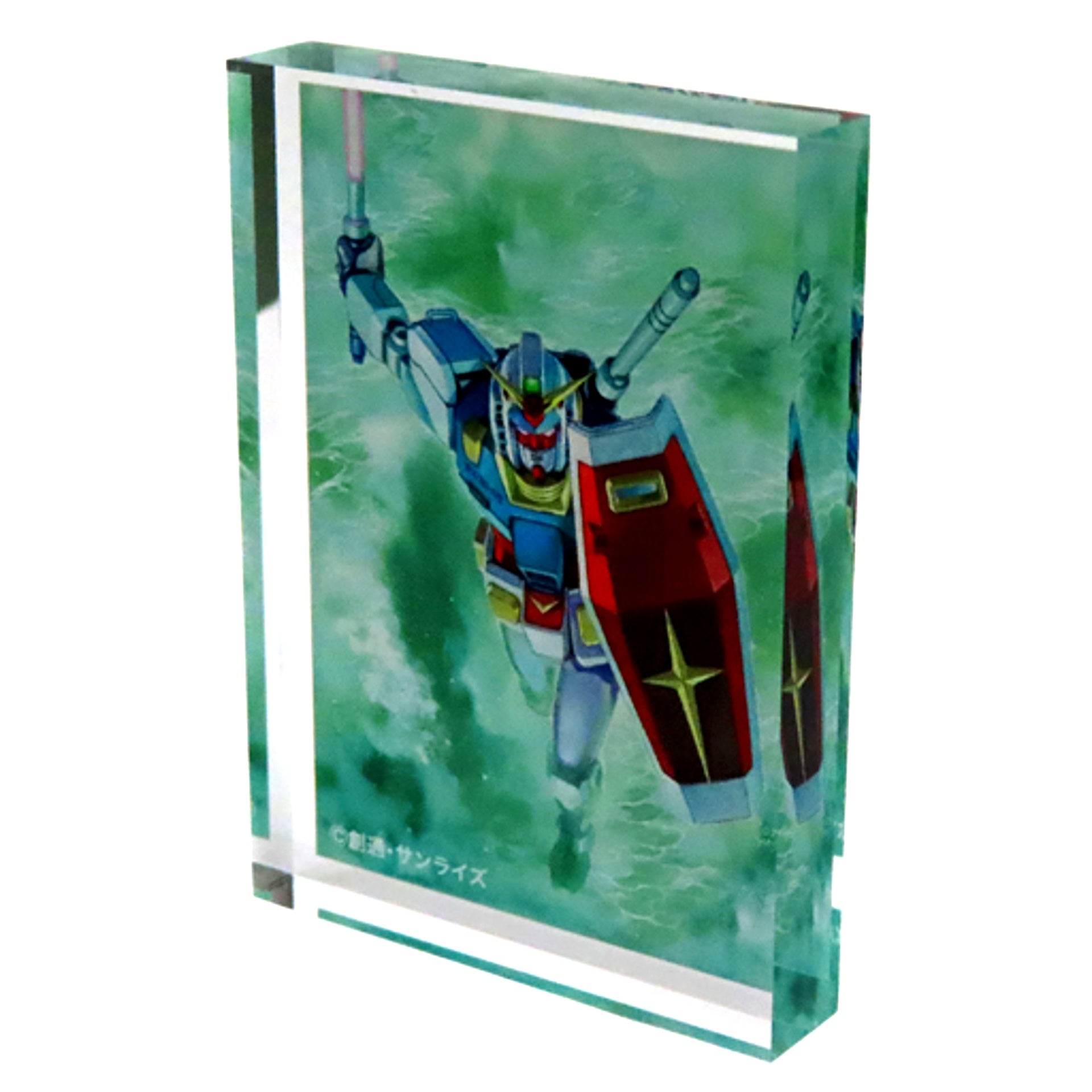 Gundam Attack Mobile Suit Gundam THE ORIGIN Blind Mini Acrylic Block Vol.2 Yoshikazu Yasuhiko Exhibition [USED]