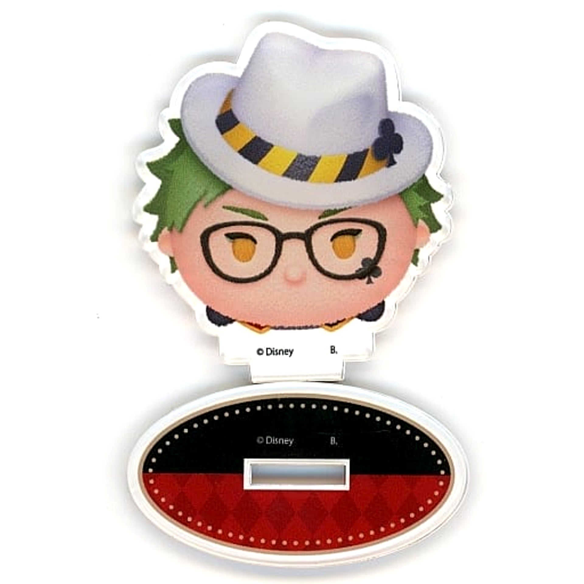 HapiKuro! Twisted-Wonderland Trey Clover Tsum Tsum Acrylic Stand Acrylic Stands [USED]