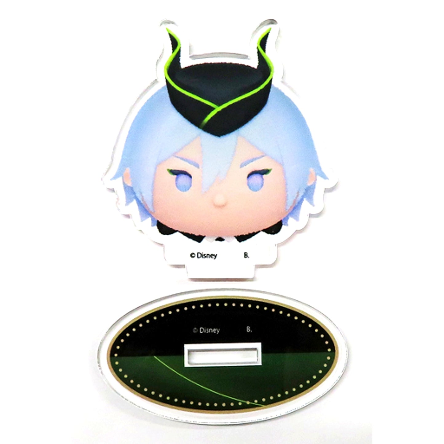 Silver Hapikuro! Twisted-Wonderland Tsum Tsum Acrylic Stand [USED]