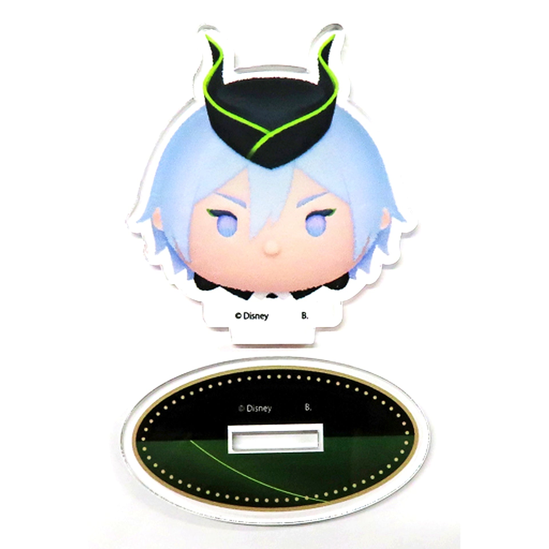 Silver Hapikuro! Twisted-Wonderland Tsum Tsum Acrylic Stand [USED]