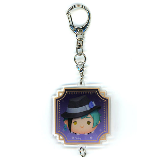 Floyd Leech Disney Twisted Wonderland HapiKuro! Tsum Tsum Connecting Keychain [USED]